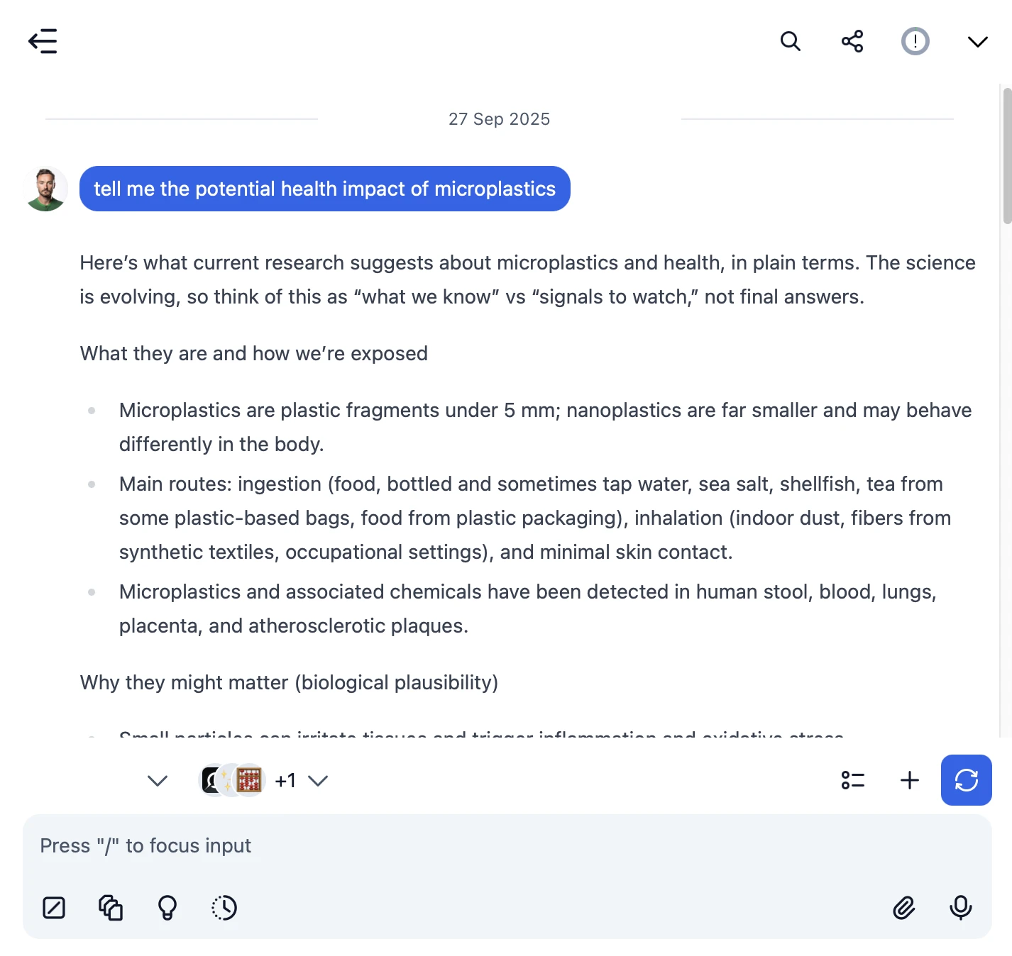 The best frontend AI chat for OpenAI (ChatGPT) API Key